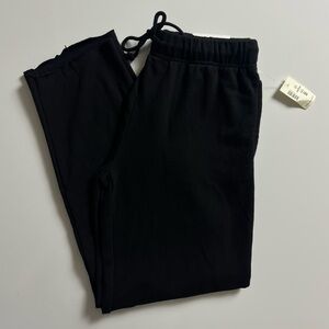 NWT Aeropostale Slouchy Sweatpants, Black, Size XS